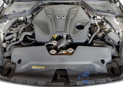 2019 Infiniti Q50 Luxe из США, поврежденный, VIN JN1EV7AP3KM519764